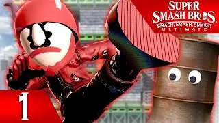 SMASH SMASH SMASH! Ultimate | Super Smash Bros Ultimate | BARREL BUST