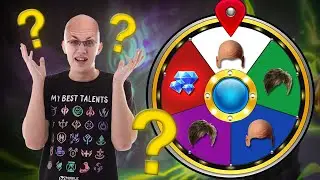 КОЛЕСО УДАЧИ НА ЛЫСИНУ В ЭФИРЕ👩‍🦲 - Mobile Legends