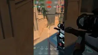 the best valorant trickshot ever...