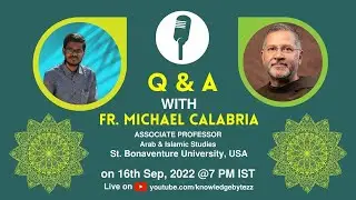 Talking Spirituality and Faith with Fr. Michael Calabria