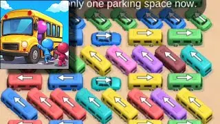 Car Jam Level 91,92,93,94,95 Walkthrough Gameplay Android,iOS