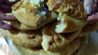 ПИРОЖКИ-КУЛЕБЯКИ В ДУХОВКЕ!