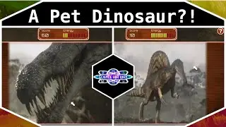 BBC Planet Dinosaur | Spicy The Spinosaurus! | Free STEAM Game