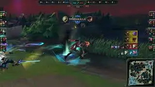 Akshan revives 4 teammates and saves the solo queue game - underthinking