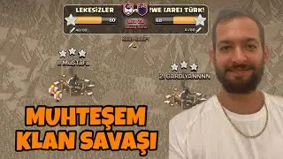 LEKESİZLER vs WE ARE TÜRK ! CLASH OF CLANS