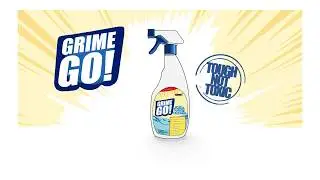 Best Household Multi-Purpose Stain Remover Grime Go!