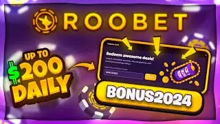 Roobet Promo Code review: Use promo code 