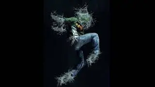 Photoshop Tutorial - Amazing Water Splash Effect #shorts