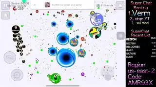 Have a fun game. (AGAR.IO MOBILE)