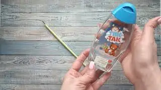 Как сделать рельеф на стеблях цветов