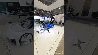 Xpeng Aeroht flying supercar at CES 2024