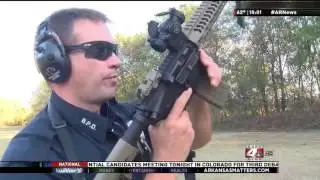 Batesville Police to Receive Automatic Rifles