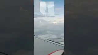 Bholenath ji🙏🙏in Airplane ✈️#shorts #viral sky