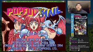 Popful Mail (Sega CD) | Night 1 | Twitch Stream