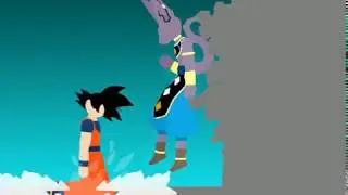 DRAGON BALL ZR CAP3 GOKU VS !!!