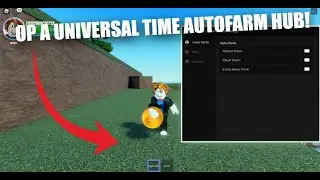 OP A Universal Time GUI! | Meteor Farm | Chest Farm | Ground Farm | Farm Rare Items!