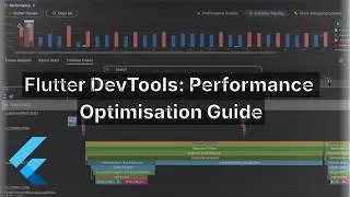Stop Ignoring Flutter DevTools! Performance Optimization Made Easy