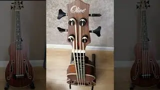 Ukulele Bass Olive