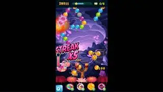 Angry Birds Pop level 63