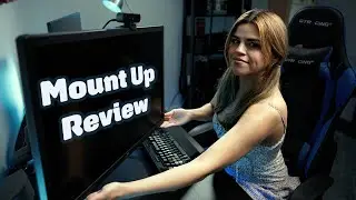 Mount Up Dual Monitor Desk Mount Review
