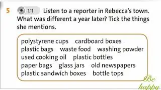 English Plus 8. Ex 5 p. 12 Pollution and the environment