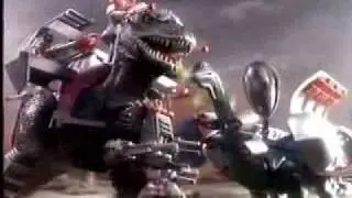 Dino-Riders: Diplodocus, Tyrannosaurus Rex, Monoclonius
