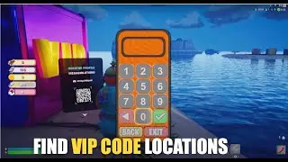 SURVIVAL ISLAND TYCOON MAP FORTNITE CREATIVE - FIND SECRET VIP CODE LOCATIONS