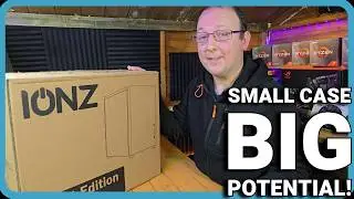 Discover The Silent KZ-30M Micro ATX Case from Ionz - Full Overview