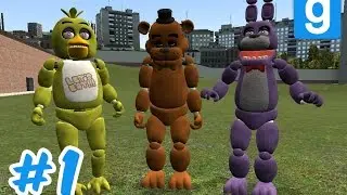Five Nights At Freddy's!!! Gmod Five Nights At Freddy's NPC Mod