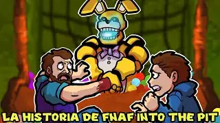 La Historia Completa y Explicada de FNAF: Into The Pit - Pepe el Mago