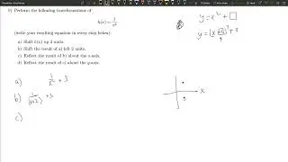9 cut   transform a function