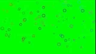 green screen effts balls
