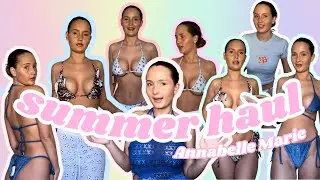 BIKINI HAUL🫶🏼🎀💗👙Summer Swimsuit try on ❤️ Annabelle Marie