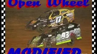 Open Wheel Modifieds @ Thunderhill Raceway Park from September 24, 2011