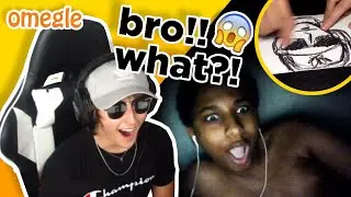 Drawing Strangers’ Dreams on Omegle 