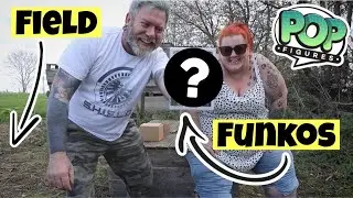 BUYING FUNKO POP VINYL from Pop Figures - Funkos in a Field