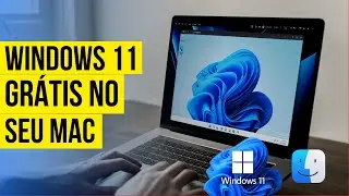 (2022) Como Instalar 100% GRÁTIS Windows no Mac!