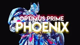 Optimus prime - Phoenix Fly