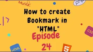 How to Make a Bookmark🔥in HTML | Creating Bookmarks | HTML Link Create a Bookmark⚡