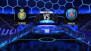 Al Nasar vs PSG | Volta | Ronaldo vs Messi | Ronaldo | Mbappe | Messi | Neymar | FIFA23 | PS4 |