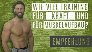 Wie oft sollte man in der Woche trainieren? Empfehlung zur Trainingsfrequenz