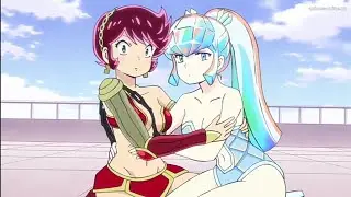 O primeiro episodio da continuação de (Urusei yatsura)