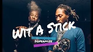 [Free] Future X Young Thug X Stupid Young FREESTYLE Halloween Type Beat 