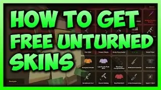Unturned - How to get free Unturned Skins