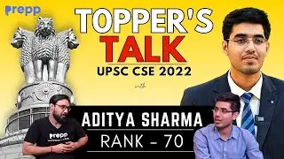 Conversation with UPSC Topper | Aditya Sharma | AIR 70 | UPSC CSE 2022 | #upsc2022 #adityasharma