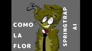 Cómo La Flor - Selena Quintanilla (Springtrap/William Afton AI Cover) + Lyrics