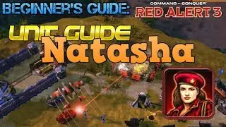 Unit Guide: Natasha Volkova | Red Alert 3