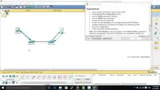 CCNA2 Chapter1 Practice-Skills Integration Challenge