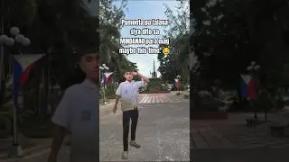 Trending na talaga ngayon si boy dahil Sa pag sayaw lang ng Maybe this time.