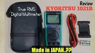 KYORITSU 1021R Review✅ Digital Multimeter True RMS